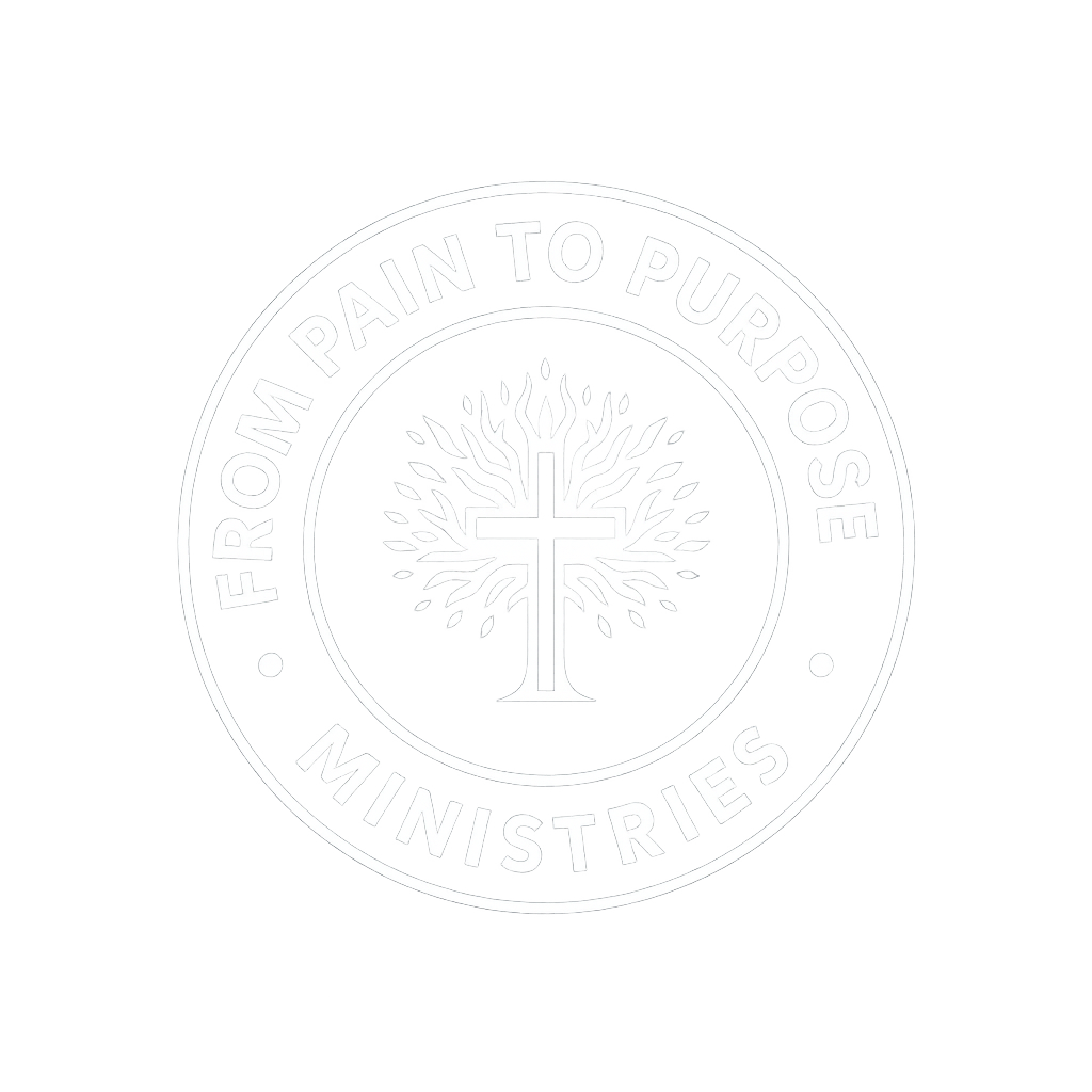 From Pain to Purpose Ministries Logo